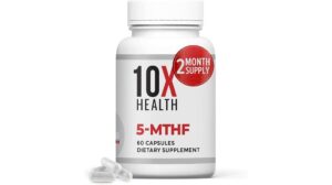 10X Health 5 MTHF Supplement Review