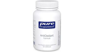 Pure Encapsulations AntiOxidant Formula Review