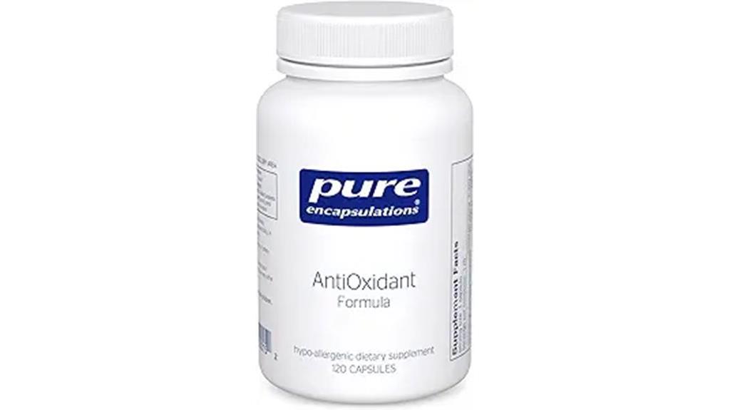 antioxidant supplement effectiveness evaluated