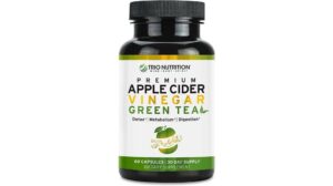 TRIO NUTRITION Apple Cider Vinegar Capsules Review