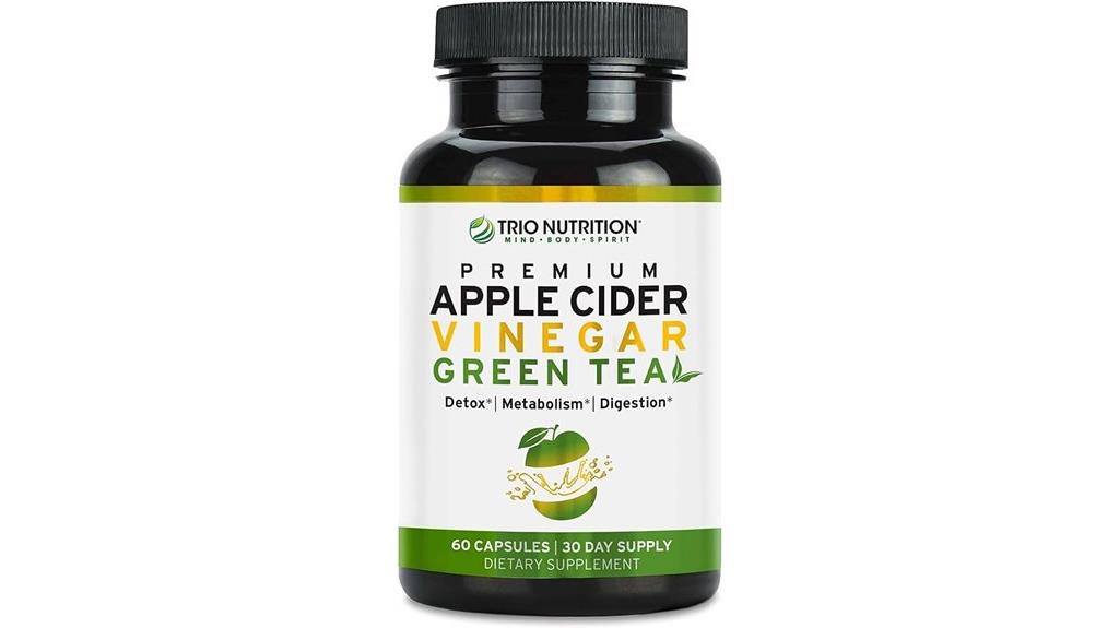 apple cider vinegar capsules review