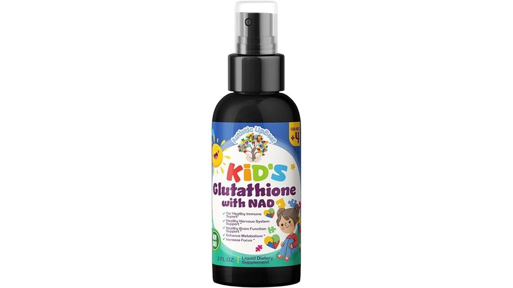 autistic children s health supplement