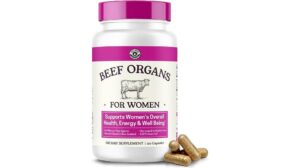 Beef Organ Supplement for Women Review