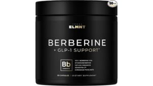 141,500mg Berberine GLP-1 Supplement Review