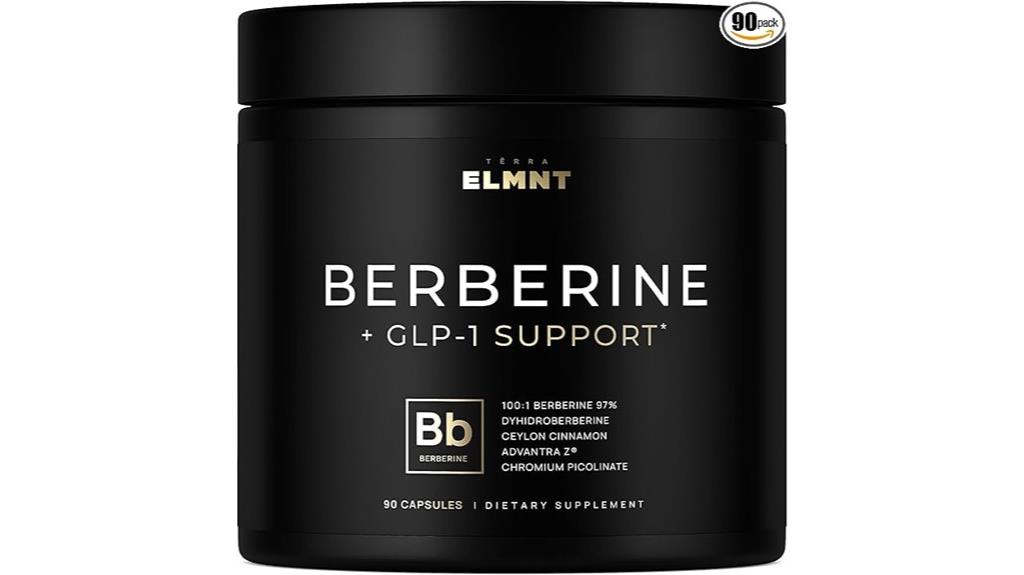 berberine glp 1 supplement review