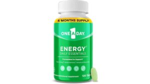 One A Day Energy Review: Boost Your Vitality