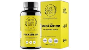 Natural Energy Pills Review: Caffeine-Free Boost