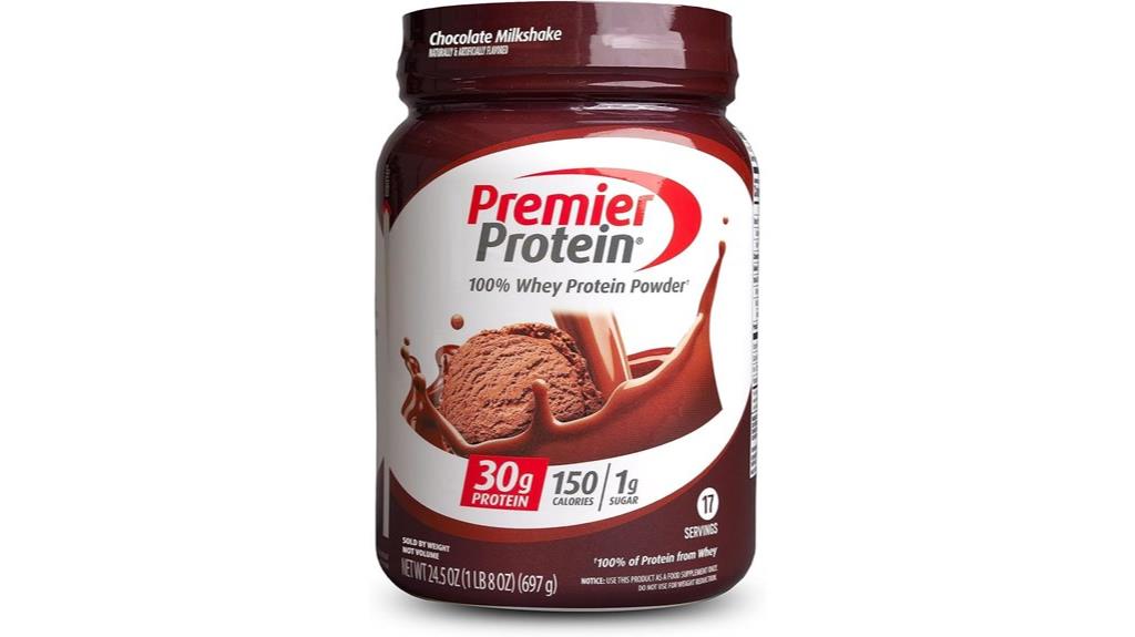 chocolate milkshake protein review