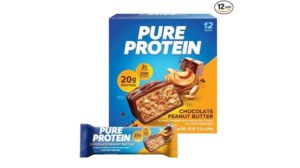 Pure Protein Chocolate Peanut Butter Bars Review