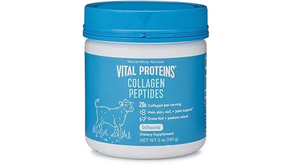 collagen peptides supplement review