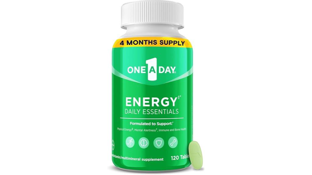 daily energy supplement review