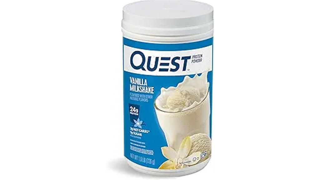 delicious protein shake option