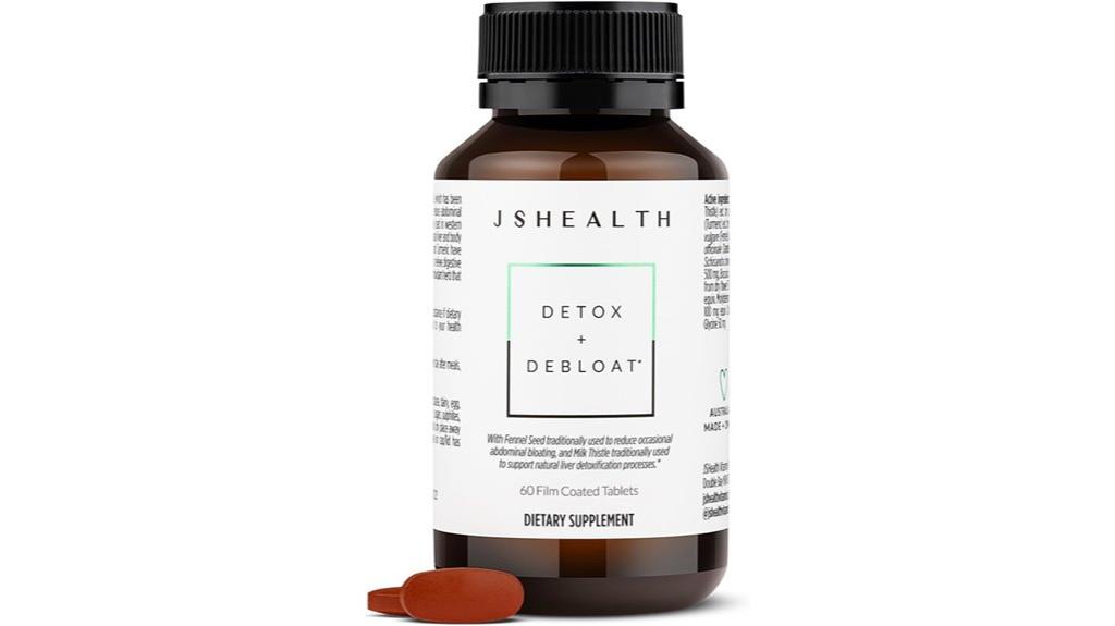 detox and debloat benefits