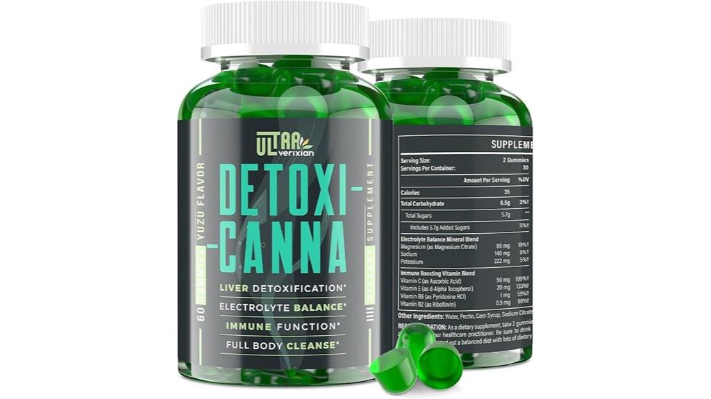 detox gummies effectiveness review