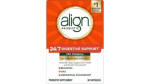 Align Probiotic Review: Digestive Health Boost