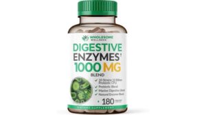 Wholesome Wellness Digestive Enzymes Review