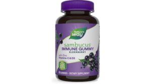 Nature’s Way Sambucus Elderberry Gummies Review