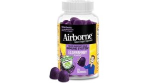 Airborne Elderberry Gummies Review: Immune Support Tested