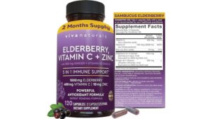 Viva Naturals Elderberry Review: Immunity Booster