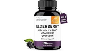 Elderberry Vitamin C and Zinc Review