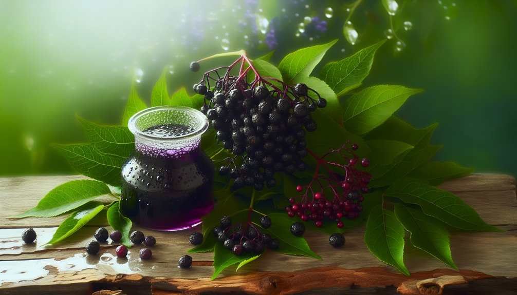 elderberry supplement for wellness