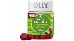 OLLY Daily Energy Gummy Review