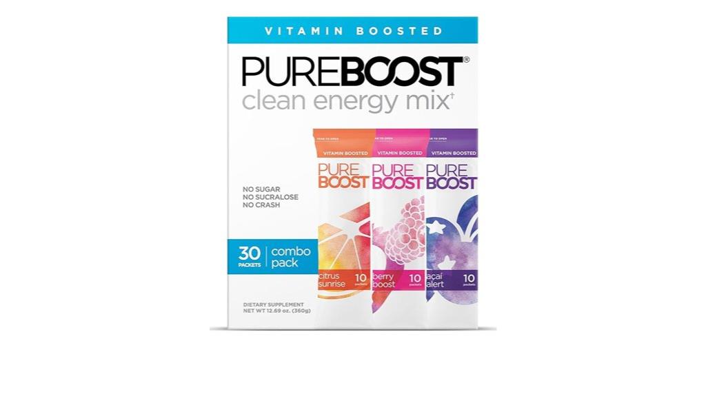 energy booster product review