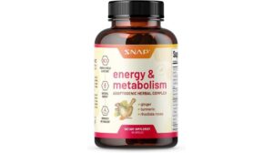 Metabolism and Natural Energy Supplements Review