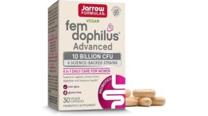 Jarrow Formulas Fem-Dophilus Review: Essential Probiotics