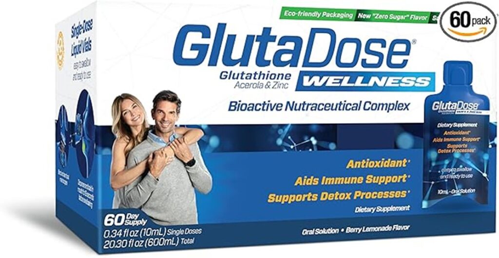 glutathione supplement product review