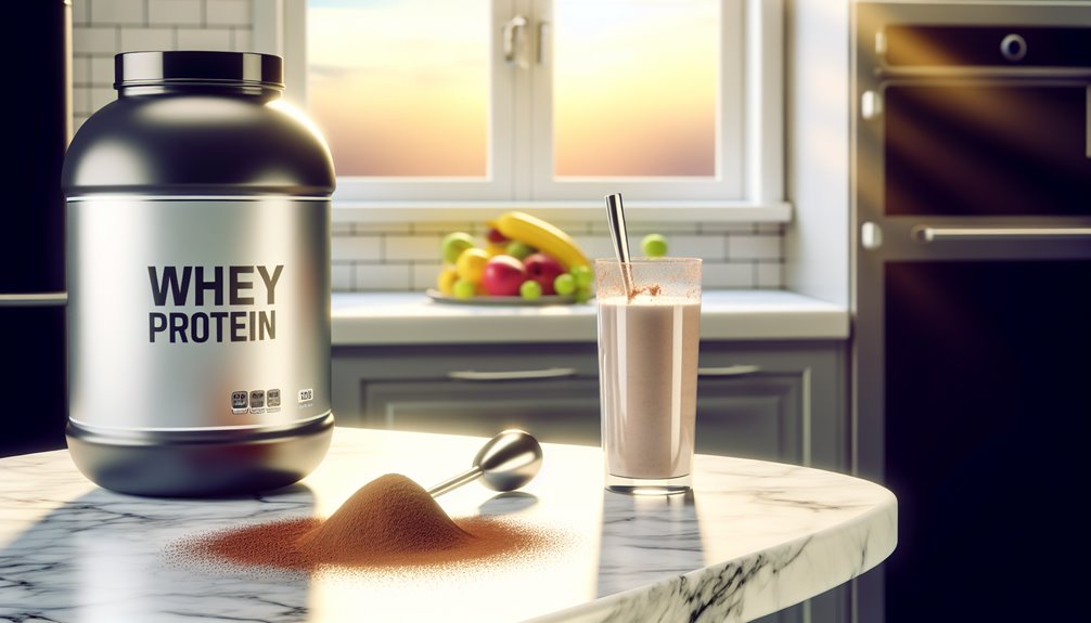 gold standard whey review