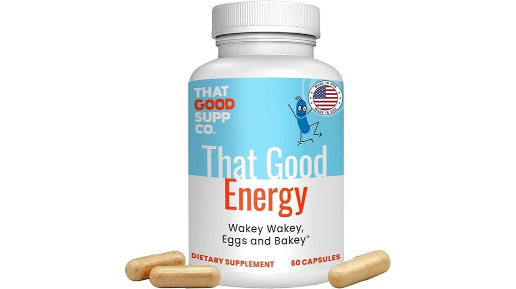 good energy supplement review