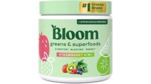 Bloom Nutrition Greens Powder Review: Gut Health Boost