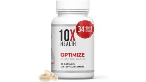 10X Health Optimize Multivitamin Review