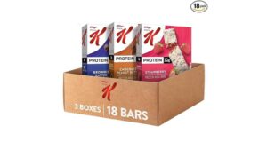 Special K Protein Meal Bars Review