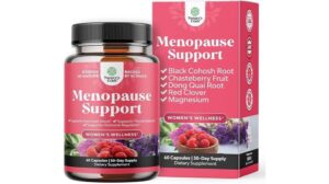 Complete Herbal Menopause Supplement Review