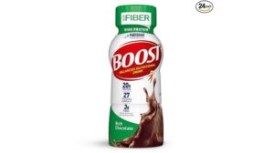 BOOST High Protein With Fiber Review