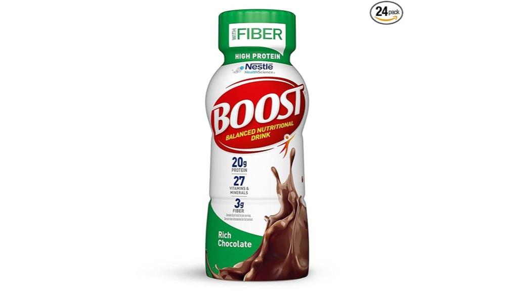 high protein fiber boost