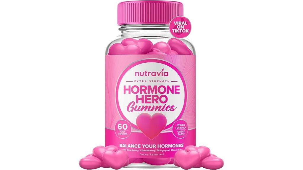 hormone balance gummies review