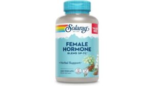 Solaray Female Hormone Blend SP-7C Review