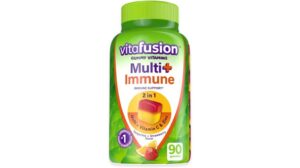 Vitafusion Multi+ Immune Support Review