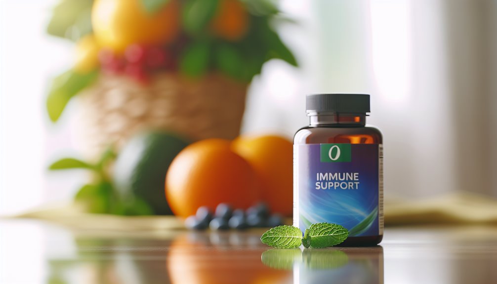 immune support nutritional benefits