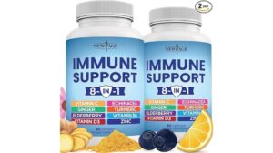 NEW AGE 8 in 1 Immune Support Review