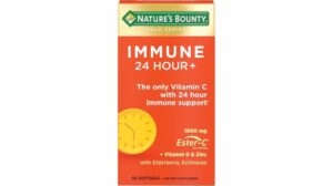 Natures Bounty Immune 24 Hour + Review