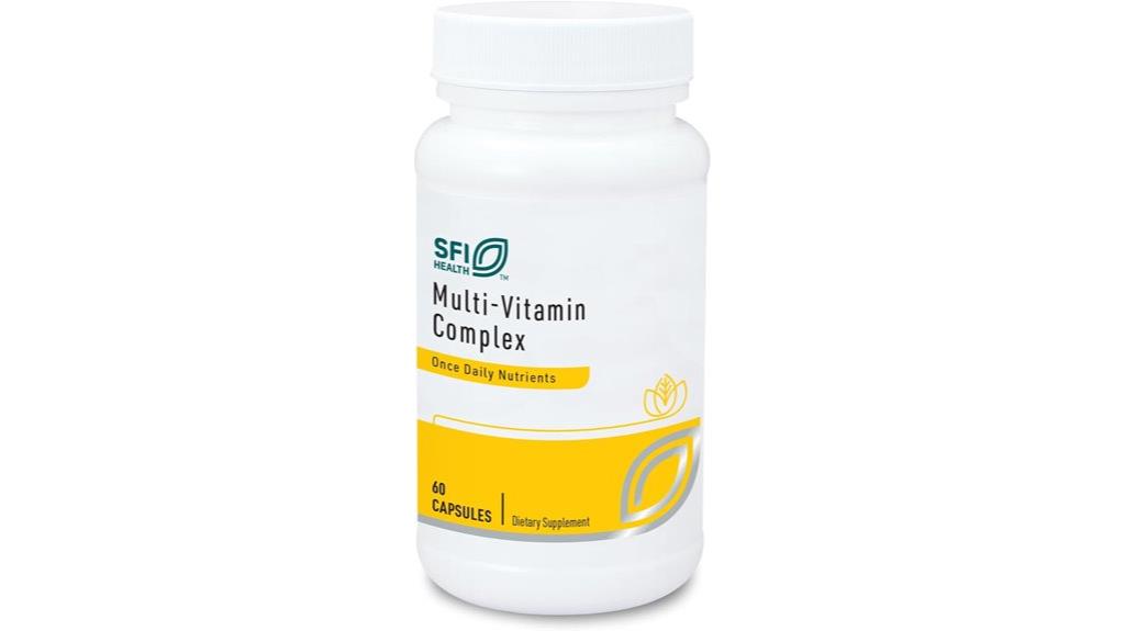 klaire labs vitamin supplement review