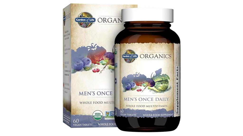 men s multivitamin product review