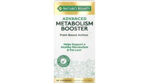 Nature’s Bounty Advanced Metabolism Booster Review