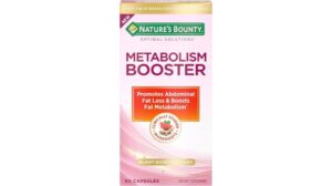 Nature’s Bounty Metabolism Booster Review