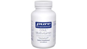 Pure Encapsulations O.N.E. Multivitamin Review