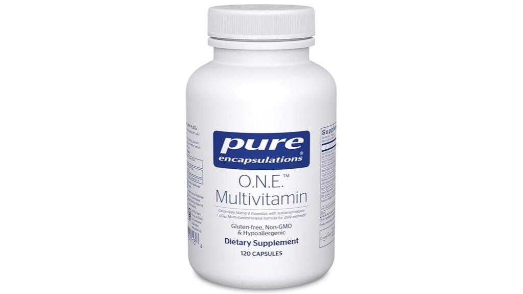 multivitamin supplement product review